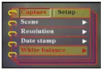 EASYPIX V25 - Setting the quality - 1