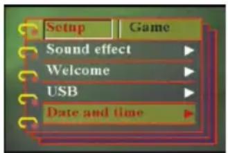 EASYPIX V25 - Setting the TV out - 1
