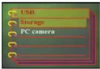 EASYPIX V25 - Changing the USB setting - 2