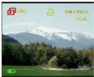 EASYPIX V25 - Using DPOF - 3