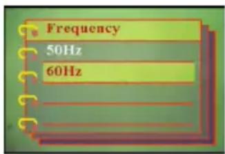EASYPIX V25 - Setting the frequency - 2