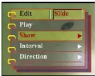 EASYPIX V25 - Setting the starting point - 1