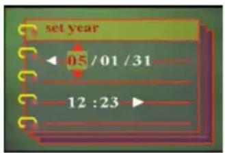 EASYPIX V25 - Setting the TV out - 2
