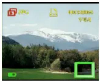 EASYPIX V25 - Zooming in - 1