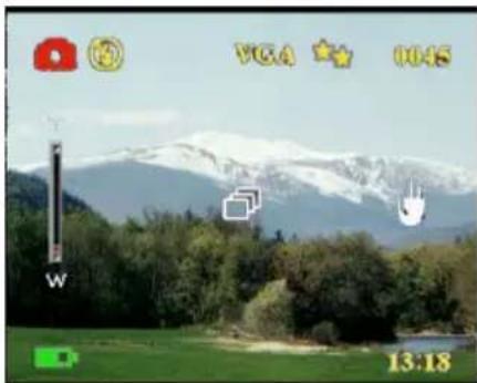 EASYPIX V25 - Taking sequences - 1