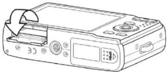 AGFA DC-2030m - Open the SD Card cover. - 1