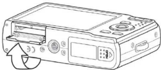 AGFA DC-2030m - Close the SD Card cover. - 1