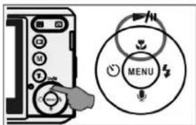 AGFA Sensor 530s - Up / Play & Pause / Macro - 1