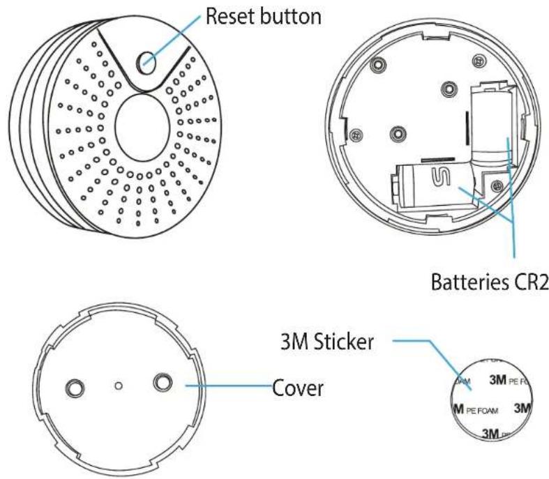 CALIBER HWS401 - ADD device in EZ mode (default) - 1