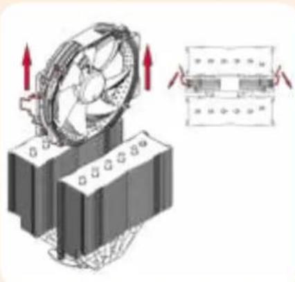 Noctua HXLU32 - Applying thermal paste - 2