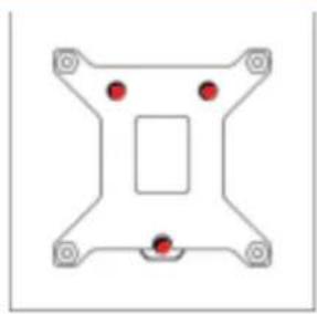 Noctua HXLU32 - Removing the mainboard - 2