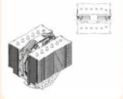 Noctua HXLU32 - Applying thermal paste - 6