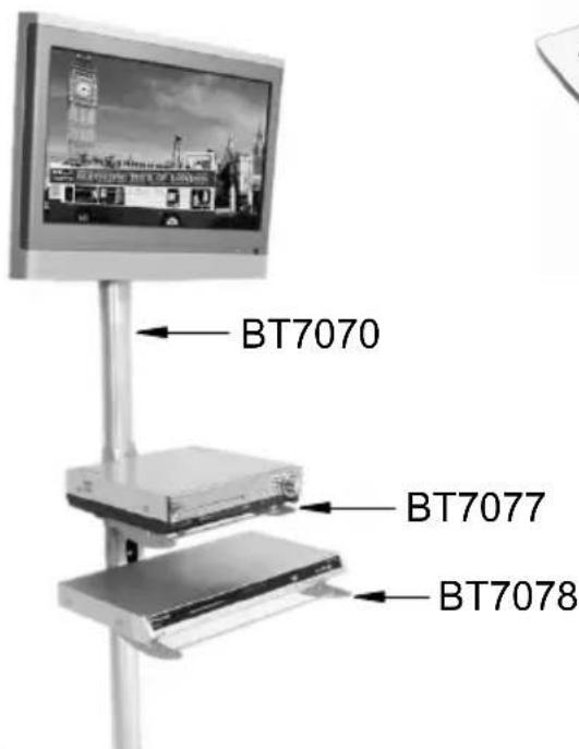 B-Tech BT7087 - OPTIONAL ACCESSORIES - 1