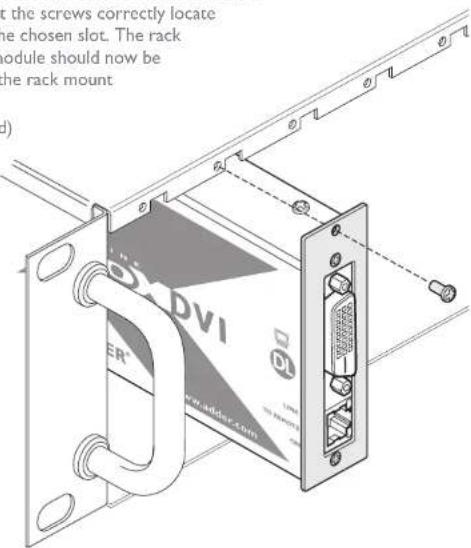 Adder X-DVIPRO-DL - Rack mount - 1