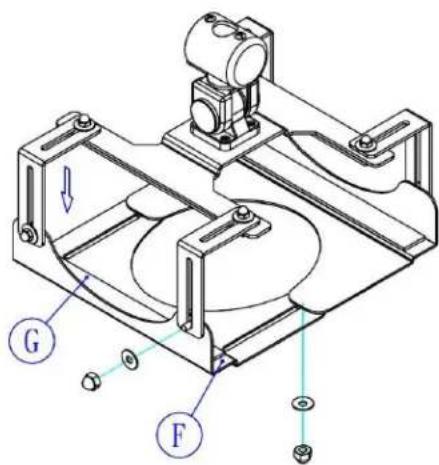 Lindy 40846 - Modular Projector Brackets - 6