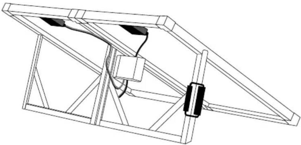 Projecta SPP120K - STEP 1 Locate the panel in the best position - 1