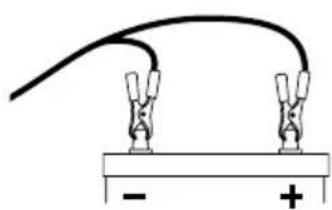 Projecta SPP120K - STEP 2 Connect to the battery - 1