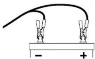 Projecta SPP160K - STEP 2 Connect to the battery - 1