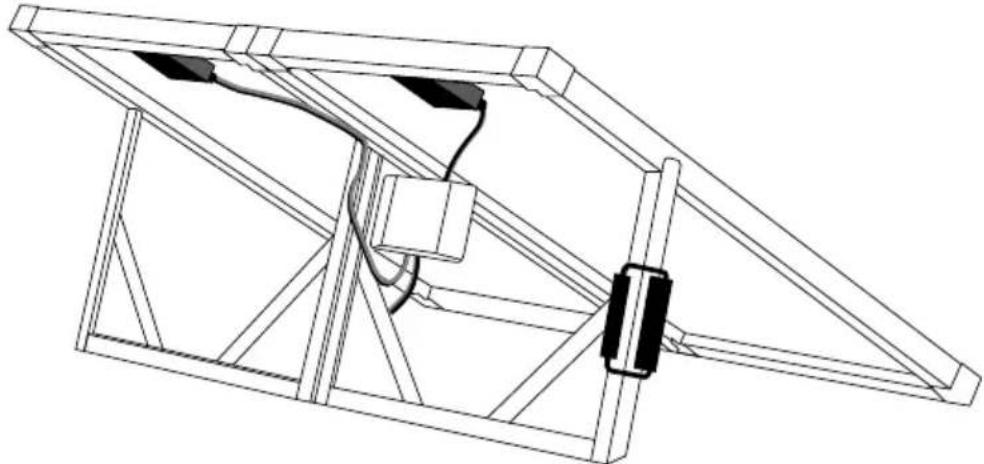 Projecta SPP160K - STEP 1 Locate the panel in the best position - 1