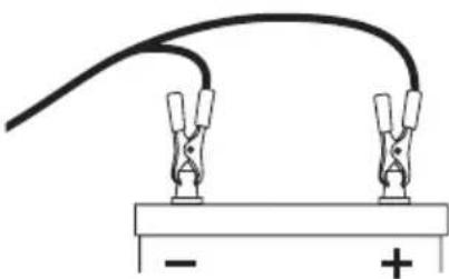Projecta SPM180K - STEP 2 Connect to the battery - 1