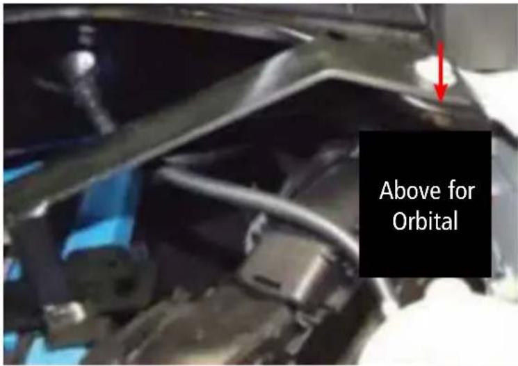 Above for Orbital