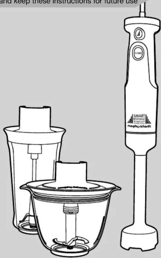 and keep these instructions for future use SMART RESPONSE TOMMUS TOMMUS murphy.richards