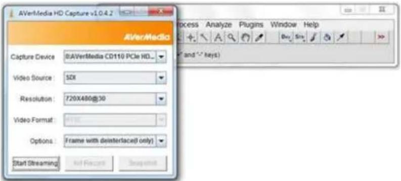 AVERMEDIA DarkCrystal 110 - 選擇 Plugins → AVerMedia → HD Capture - 2