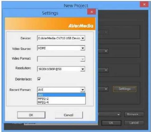 AVERMEDIA DarkCrystal 110 - AVerMedia 设备Adobe Premiere Pro CS6 播件 - 3