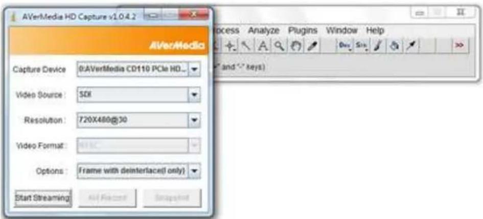 AVERMEDIA DarkCrystal 110 - Select Plugins → AVerMedia → HD Capture - 2