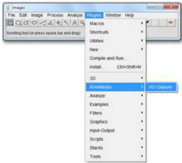 AVERMEDIA DarkCrystal 110 - 选择 Plugins → AVerMedia → HD Capture - 1