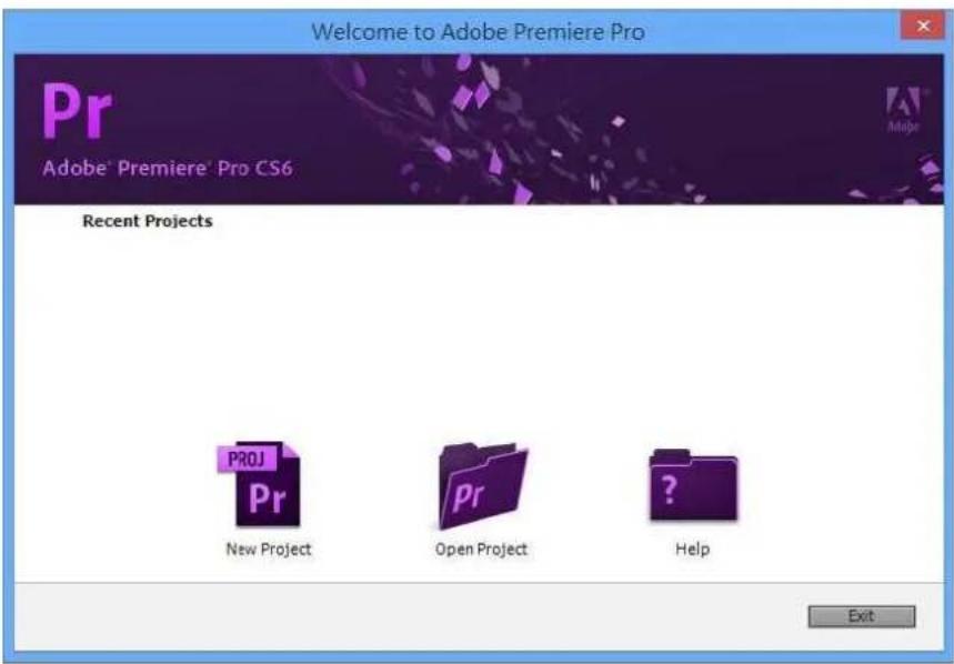 AVERMEDIA DarkCrystal 110 - Select New Project - 1