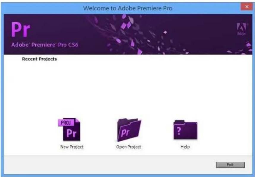 AVERMEDIA DarkCrystal 110 - 選擇 New Project - 1