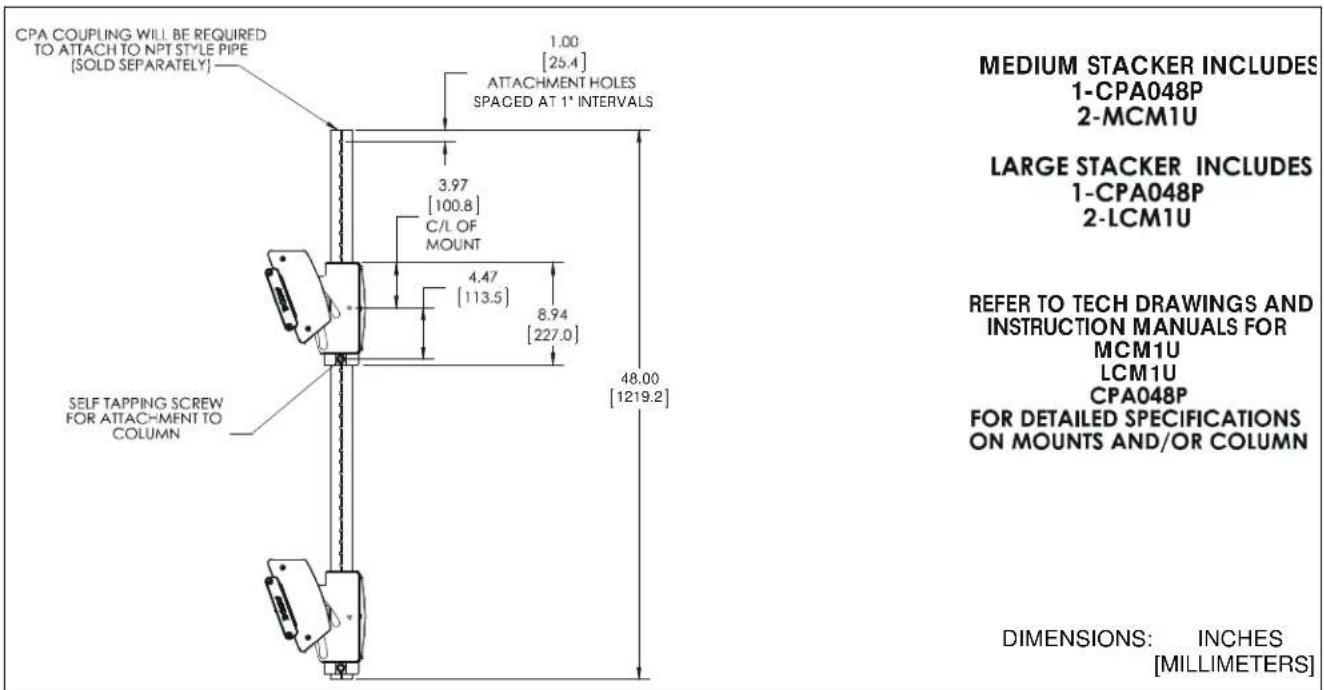 Chief LCM1X2U - DISCLAIMER - 2