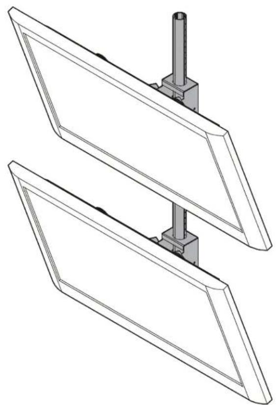 Chief LCM1X2U - INSTALLATION INSTRUCTIONS - 1