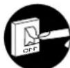 PANASONIC RS-C125K - Warning /=警告 - 3