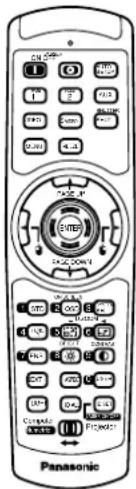 PANASONIC PT-D7500U - Accessories - 1