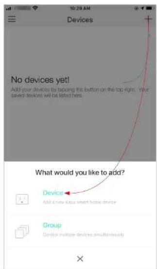 TP-LINK KL110B - Add Your Devices - 1