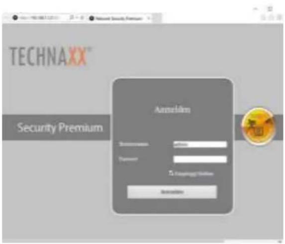 TECHNAXX Premium Camera Set 18.5 TX-30 - Access via LAN (local WEB Interface) - 2