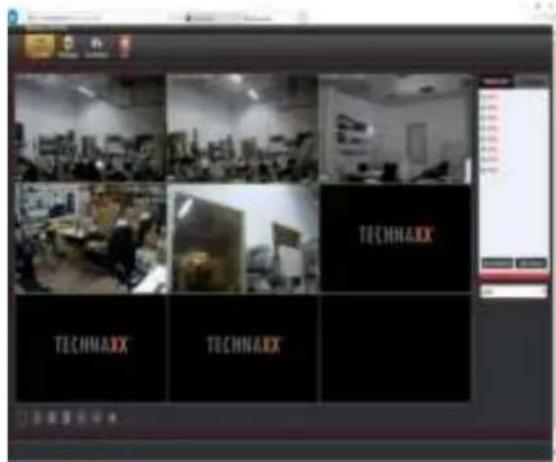 TECHNAXX Premium Camera Set 18.5 TX-30 - Access via WAN (global WEB Interface) - 3