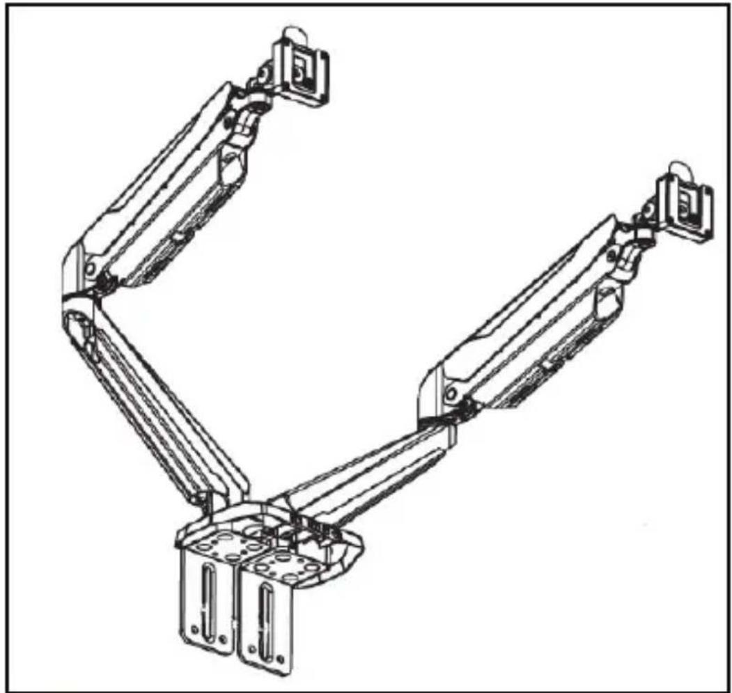 StarTech.com ARMSLIMDUO - Assembling the Monitor Mount - 1