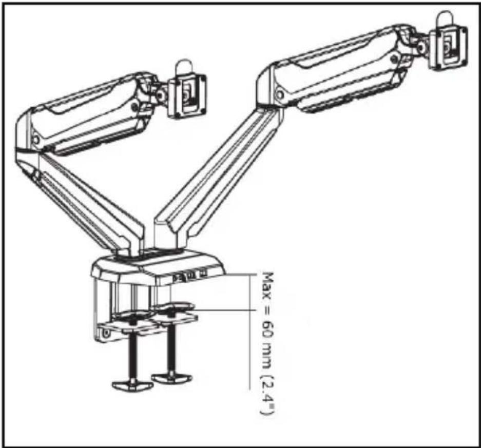 StarTech.com ARMSLIMDUO - Assembling the Monitor Mount - 8