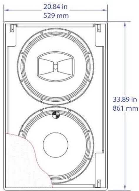20.84 in 529 mm 33.89 in 861 mm