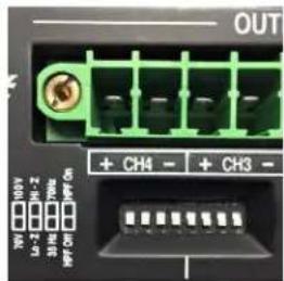 OUT + CH4 - + CH3 - HV 1.5 V HV 2.5 V HV 3.5 V HV 4.5 V HV 5.5 V HV 6.5 V HV 7.5 V HV 8.5 V