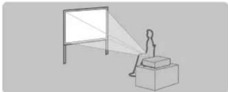 PANASONIC PT-MW530LE - Installation mode - 1