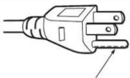 PANASONIC PT-MW530LE - CAUTION (North/Middle/South America/Taiwan) - 1