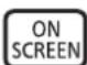 PANASONIC PT-MW530LE - Using the on-screen display function - 1