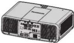 PANASONIC PT-MW530LE - Connecting example for image transfer - 3