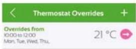EnerGenie MIHO069 - Thermostat Overrides - 3