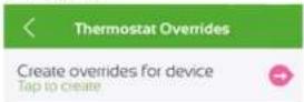 EnerGenie MIHO069 - Thermostat Overrides - 1
