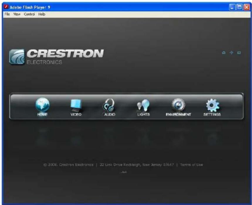 Crestron SDK-F - The Example Program - 1